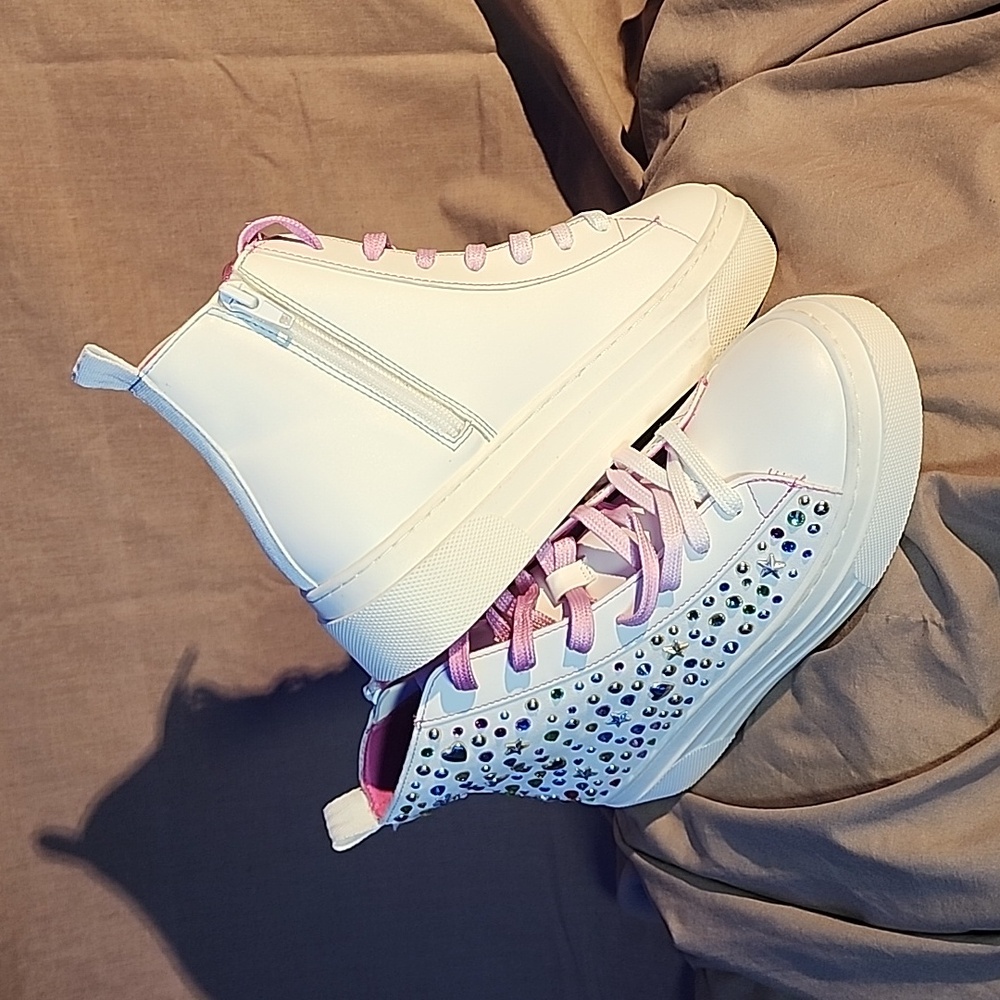 Steve Madden Girl's Zeenaa Sneaker
